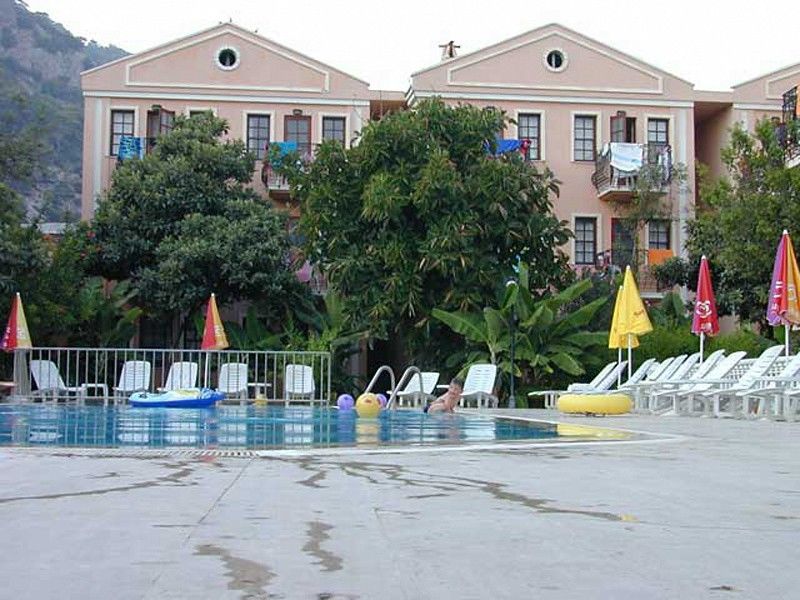 Akdeniz Beach Hotel Олудениз Экстерьер фото